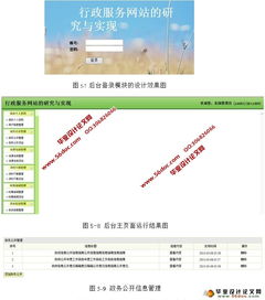 基于MyEclipse与MySQL的行政服务网站设计与实现